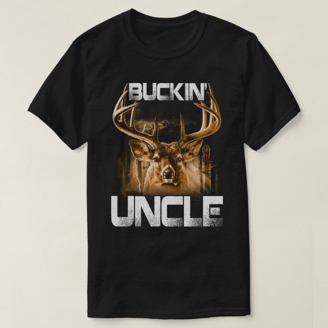 Buckins morbror Hjort Hunter T Shirt (Design framsida)