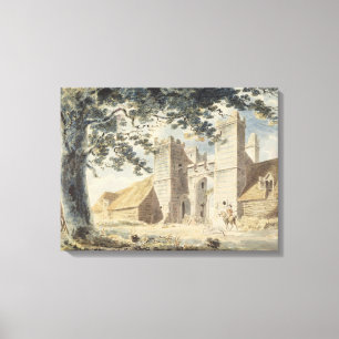 Buckla de Lejon, Margate, c.1791 (w/c över grafit Canvastryck