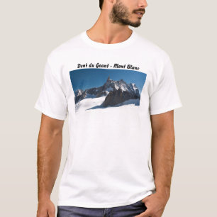 Buckla du Geant - Mont Blanc Tee