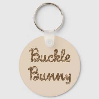 Buckle Bunny Nyckelring