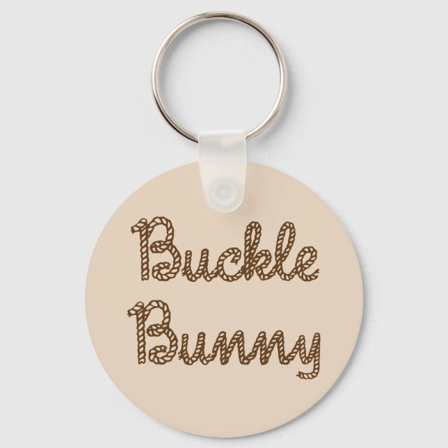 Buckle Bunny Nyckelring (Framsida)