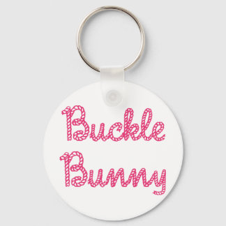 Buckle Bunny Nyckelring
