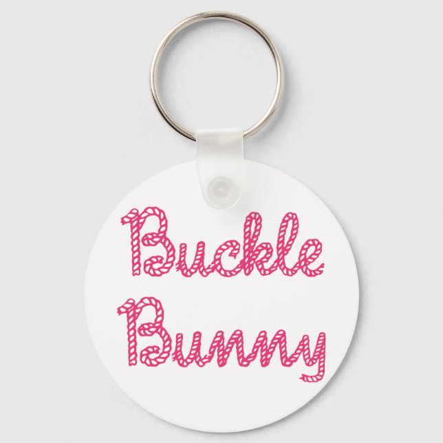 Buckle Bunny Nyckelring (Framsida)
