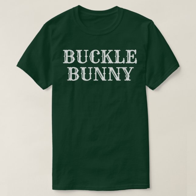 Buckle Bunny T-Shirt (Design framsida)
