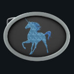 Buckle för Blue Fire Unicorn Bälte<br><div class="desc">Ett låsbeslag i coola bälte är ett av de mest mångsidiga mode-objekten där ute, och ger lite magi till alla nya eller gamla utrustningar. Bälte är ett enkelt sätt att fräscha upp ett tråkigt utseende och kan vara din speciella extra beröring som gör stil unikt. Uttryck dig utan att säga...</div>