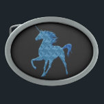 Buckle för Blue Fire Unicorn Bälte<br><div class="desc">Ett låsbeslag i coola bälte är ett av de mest mångsidiga mode-objekten där ute, och ger lite magi till alla nya eller gamla utrustningar. Bälte är ett enkelt sätt att fräscha upp ett tråkigt utseende och kan vara din speciella extra beröring som gör stil unikt. Uttryck dig utan att säga...</div>