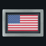 Buckle Gift, amerikansk Flagga<br><div class="desc">En traditionell amerikansk Flagga dekorerar bälte-låsbeslaget. Visa ditt patriotiska stil när du bäror det här amerikanska Flagga-låsbeslaget. Designen kommer från originalteckningen.</div>
