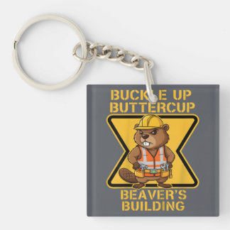 Buckle Up Buttercup Beaver Workplace Safety Meme