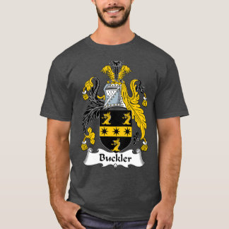 Buckler Coat of Arms Family Crest T Shirt