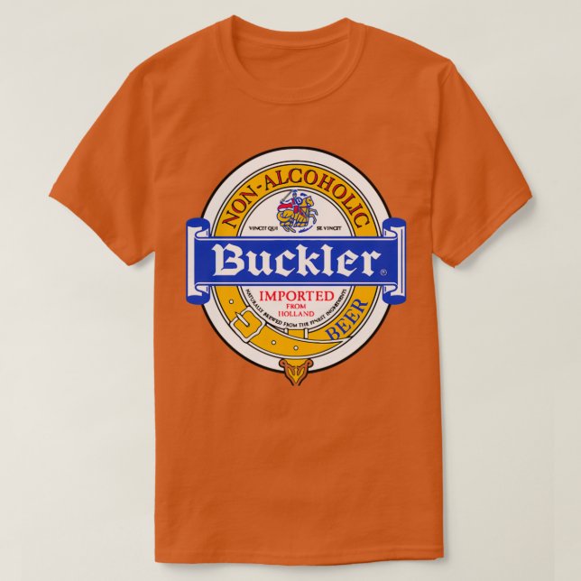 Buckler T Shirt (Design framsida)