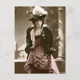 Buckles Feathers and More Vykort