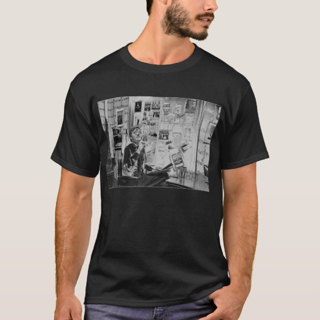 buckley2 tee shirt (Framsida)