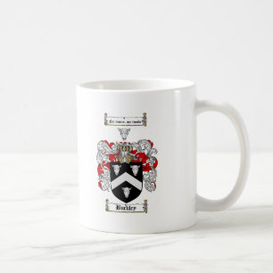 BUCKLEY-FAMILJVAPENSKÖLD - BUCKLEY-VAPENSKÖLD KAFFEMUGG