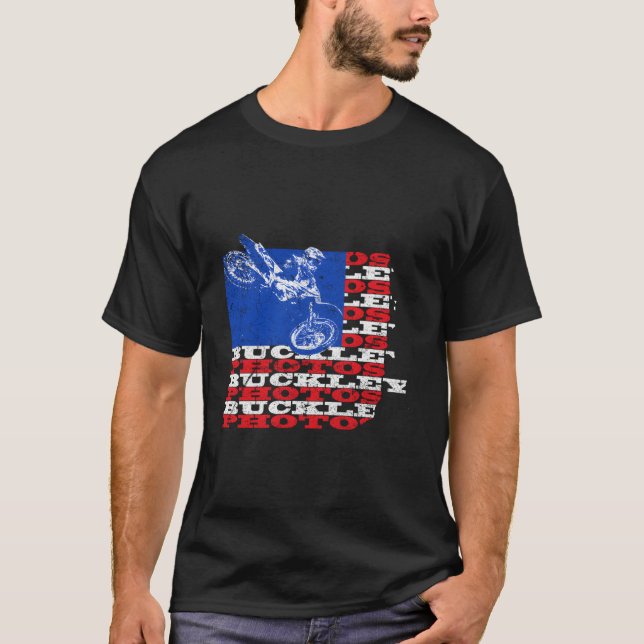 Buckley Photos 4Th Of July T Shirt (Framsida)