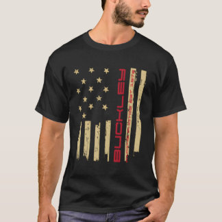 Buckley Photos Old glory T Shirt