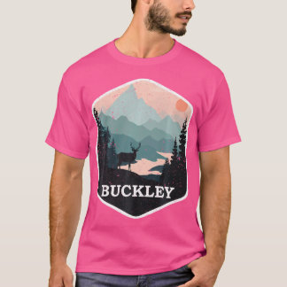 Buckley Washington Wa Vintage Mountains Hiking Sou T Shirt