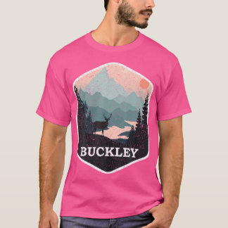Buckley Washington Wa Vintage Mountains Hiking Sou T Shirt