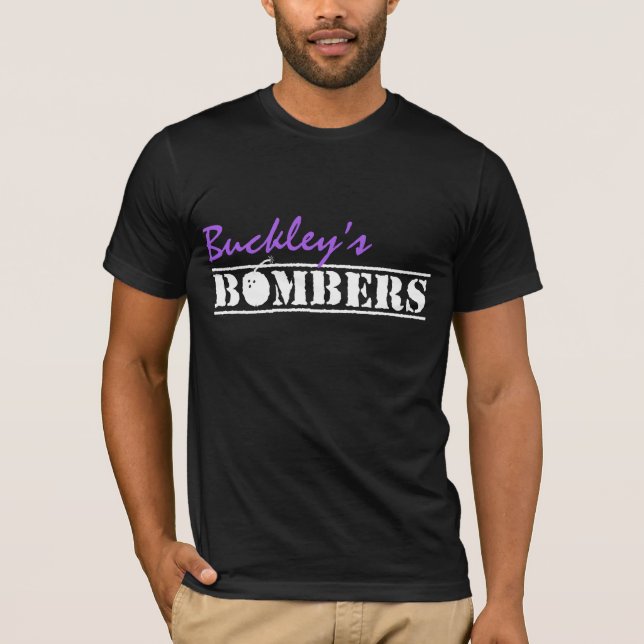 Buckleys Bombers T Shirt (Framsida)