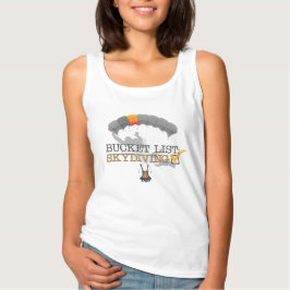 Bucklista: Skydiving T Shirt