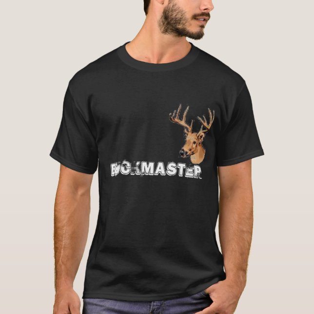 BuCkMaStEr med bock T-shirt (Framsida)