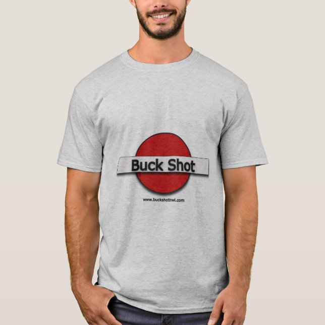 Buck's Basic T-Shirt (Framsida)