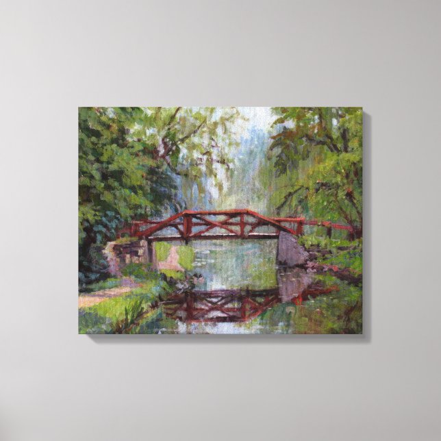 Bucks County Days Canvastryck (Framsida)