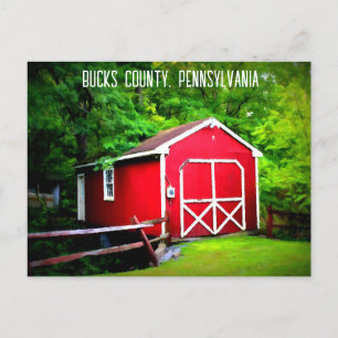 Bucks County Pennsylvania Vykort