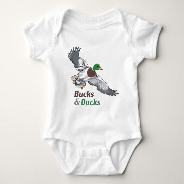 Bucks och Anka T Shirt (Framsida)