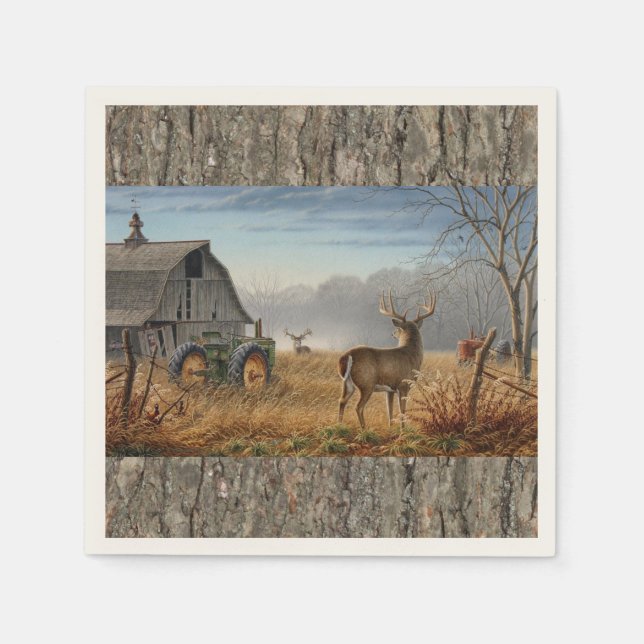 Bucks Pappersservett (Framsidan)