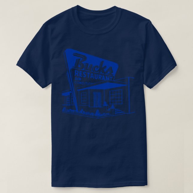 Bucks Restaurang T Shirt (Design framsida)