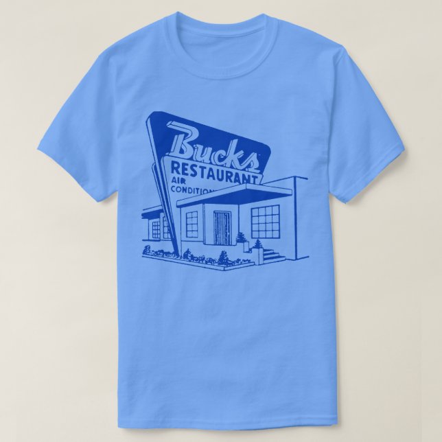 Bucks Restaurang T Shirt (Design framsida)