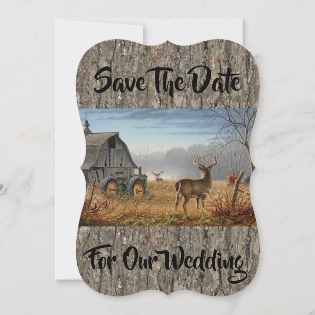 Bucks Spara Datumet (Framsida)