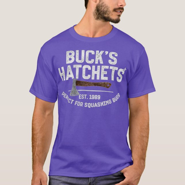 Bucks yxor Roligt T Shirt (Framsida)