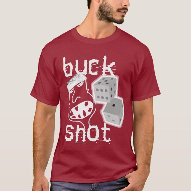 BUCKSHOT2 TEE (Framsida)