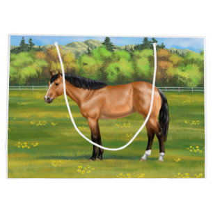 Buckskin Dun Quarter Horse
