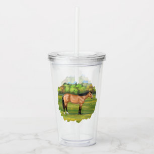 Buckskin Dun Quarter Horse Take Away Mugg