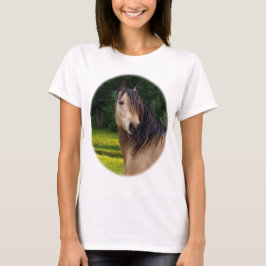 Buckskin-häst Tee Shirt