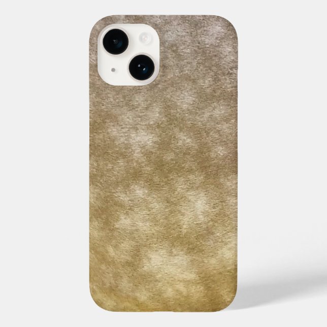 Buckskin Horse Dapples Fodral-Mate iphone case (Baksida)