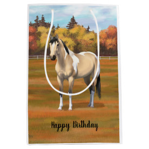 Buckskin Pinto Dun Paint Horse Stailopp