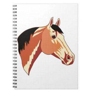 Buckskin Quarter Horse Anteckningsbok