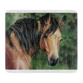 Buckskin Quarter Horse mare