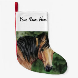 Buckskin Quarter Horse mare Liten Julstrumpa