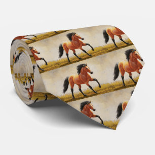 Buckskin Running Horse Slips