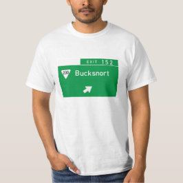 Bucksnort TN-T-tröja T-shirt
