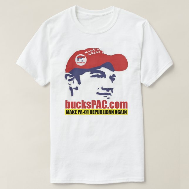 bucksPAC Shirt T (Design framsida)