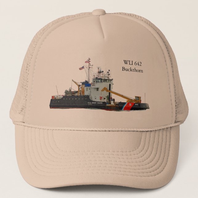 Buckthorn-truckerkeps Keps (Framsida)