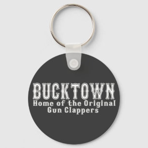 Bucktown Brooklyn Nyckelring