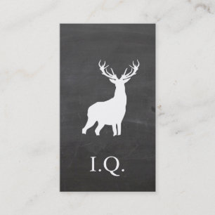 Buckvariation Visitkort