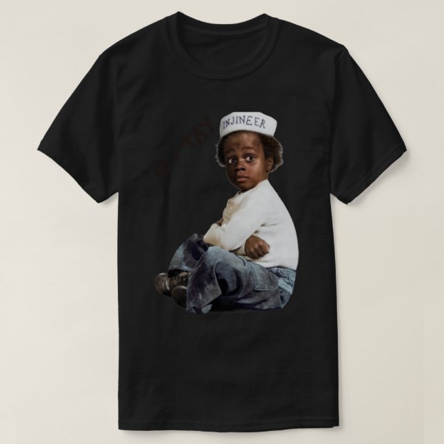 Buckwheat Injinier O Tay      T Shirt (Design framsida)