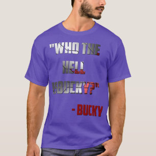 Bucky 2 t shirt